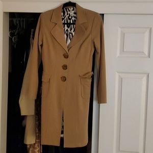 Cache long coat